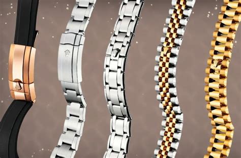 rolex bracelet strength|Rolex bracelets.